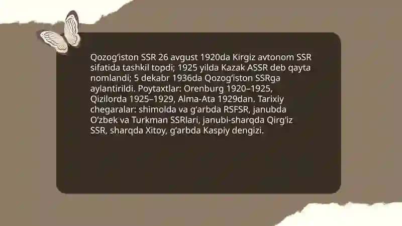 Qozogʻiston SSR tarixi 3