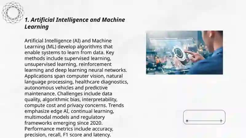 Modern technologies 3