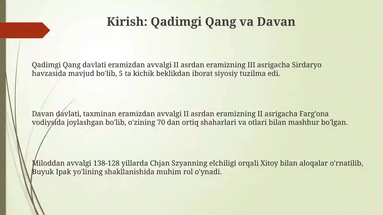 Mintaqada Islomning Yoyishi 3