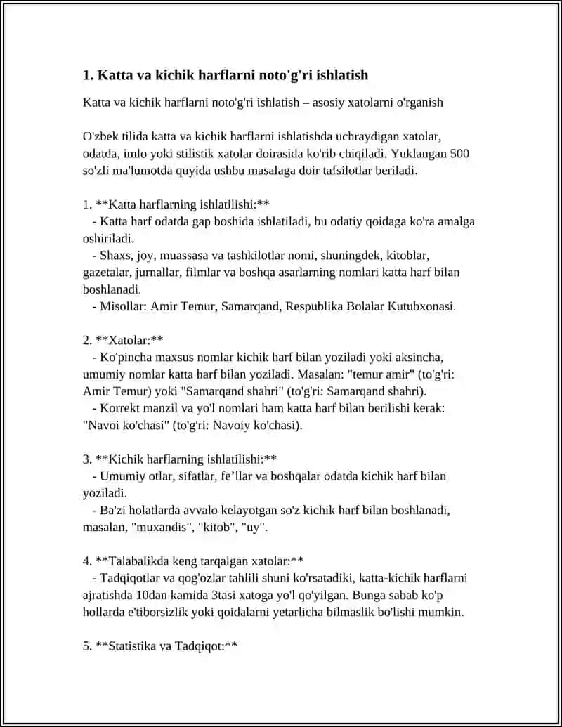 O'ZBEK TILINING IMLOVIY XATOLARI 3