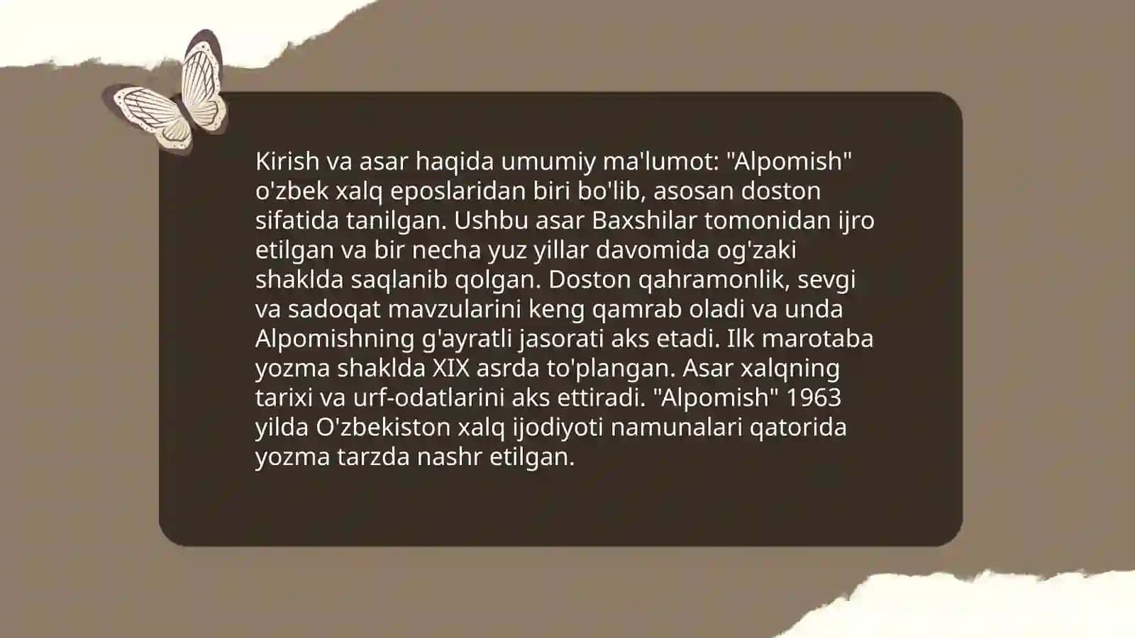 "Ikki eshik orasi"romani 3