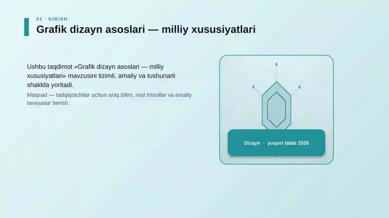 Grafik dizayn asoslari — milliy xususiyatlari 3