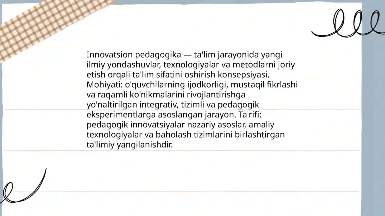 Innovatsion pedagogika 3