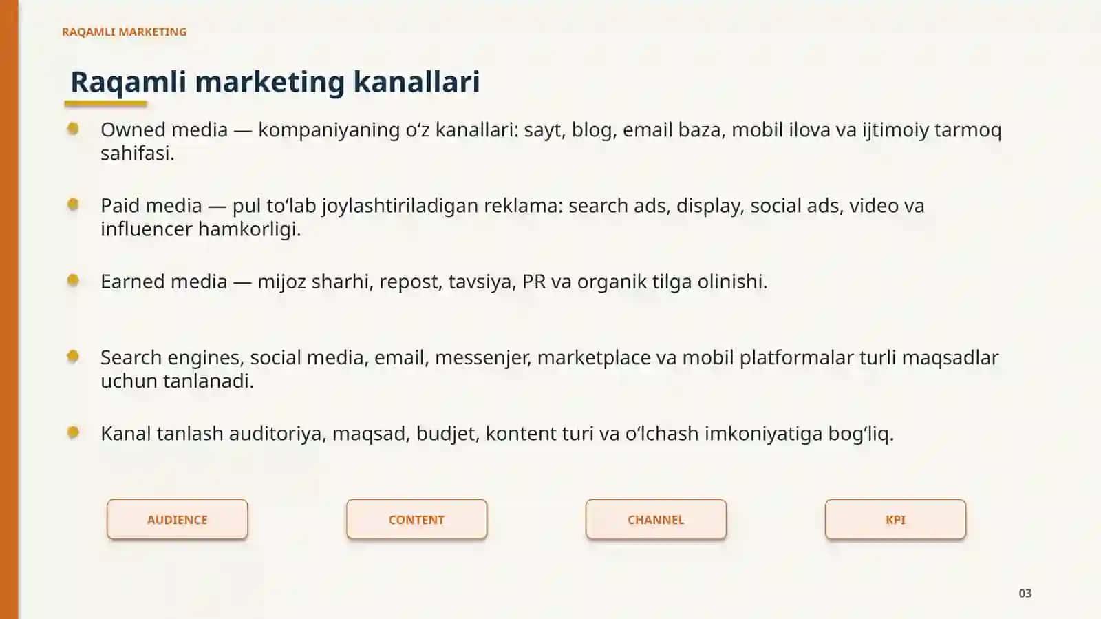 RAQAMLI MARKETING 3
