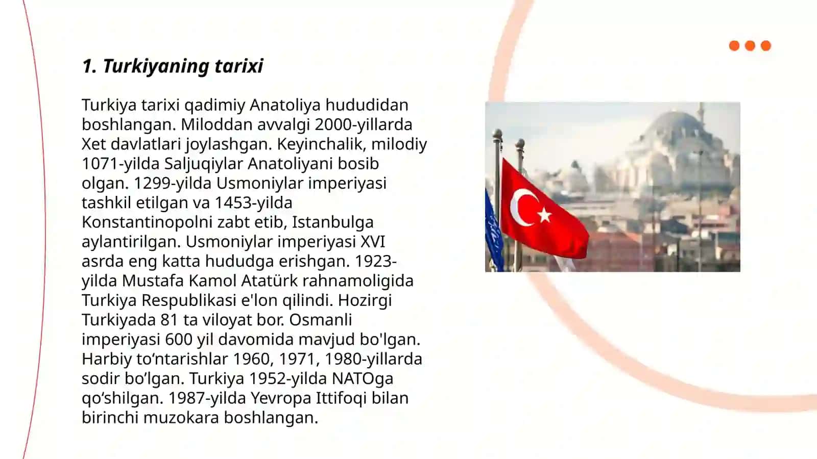 Turkiya tarixi 3