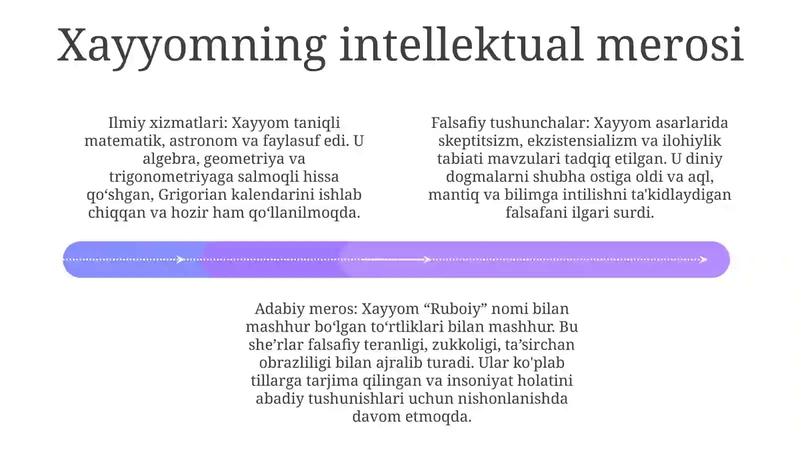 Umar Hayyomning Talim TarbiyagaOidFikrlari 3