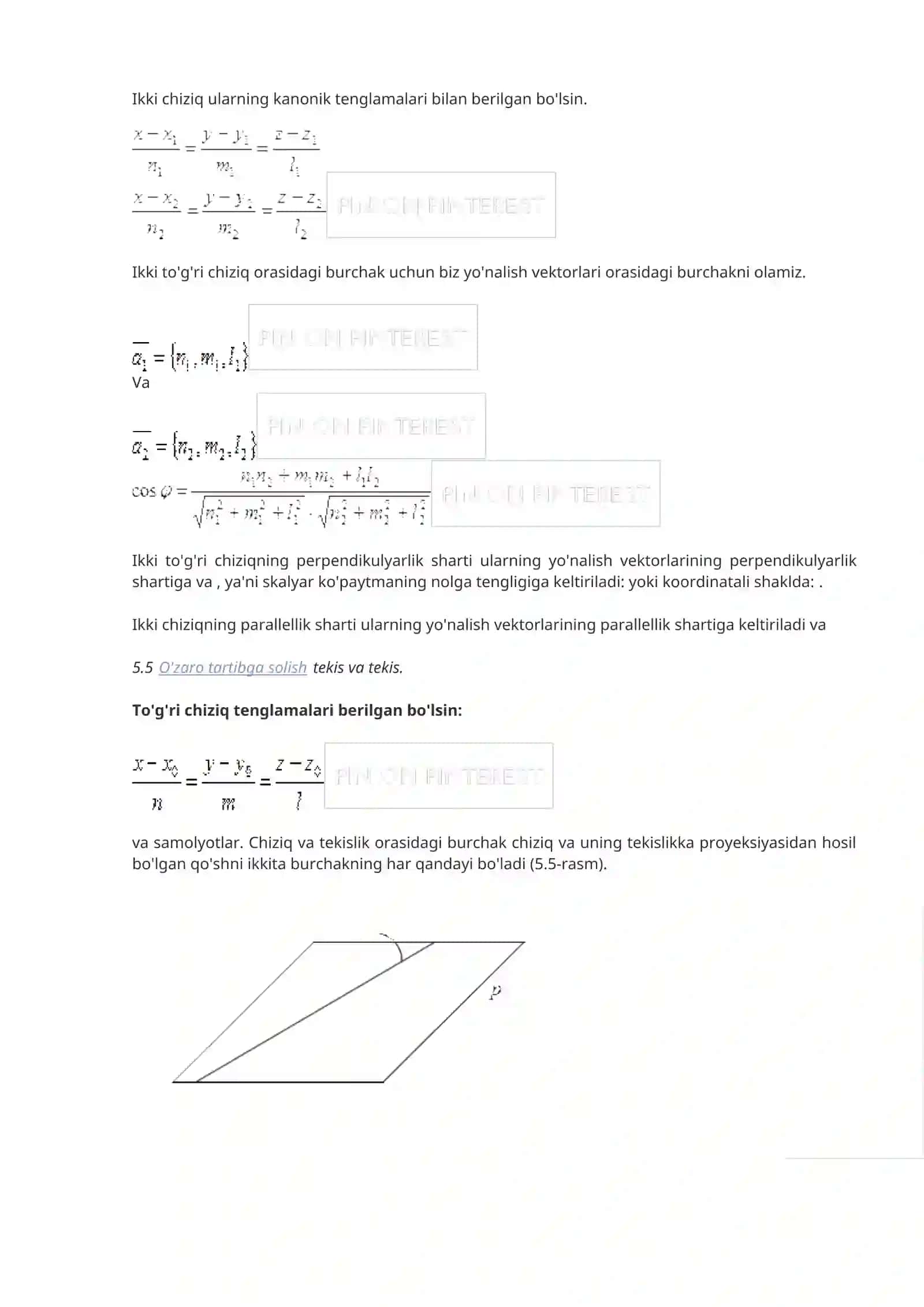 Matematik Analiz Parametriklar 3
