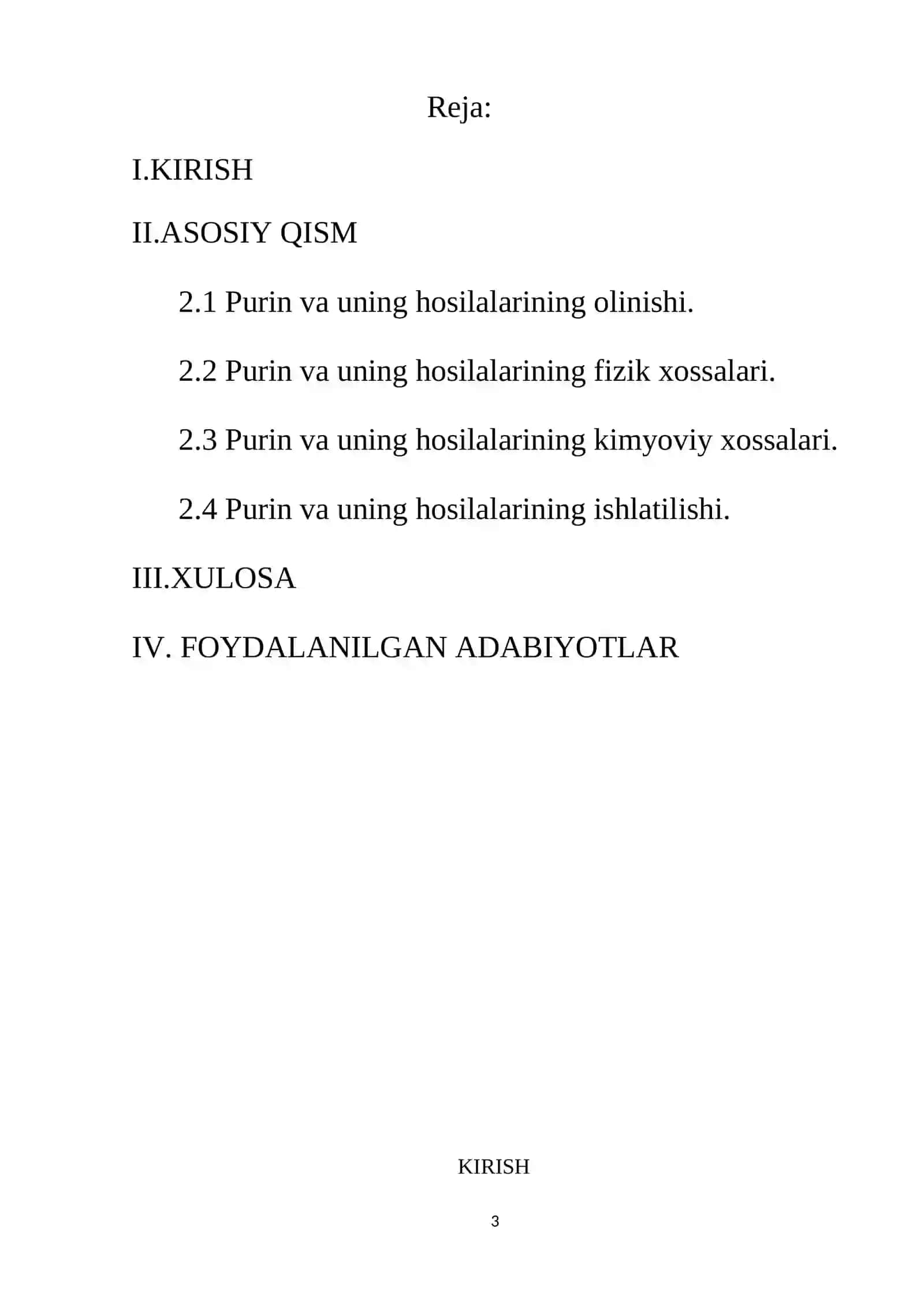 Purin va uning hosilalari 3