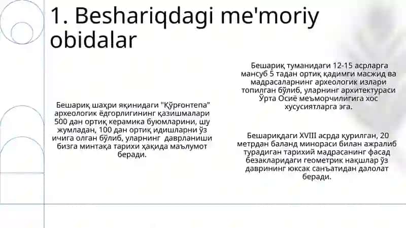 Beshariqdagi tarixiy joylar 3