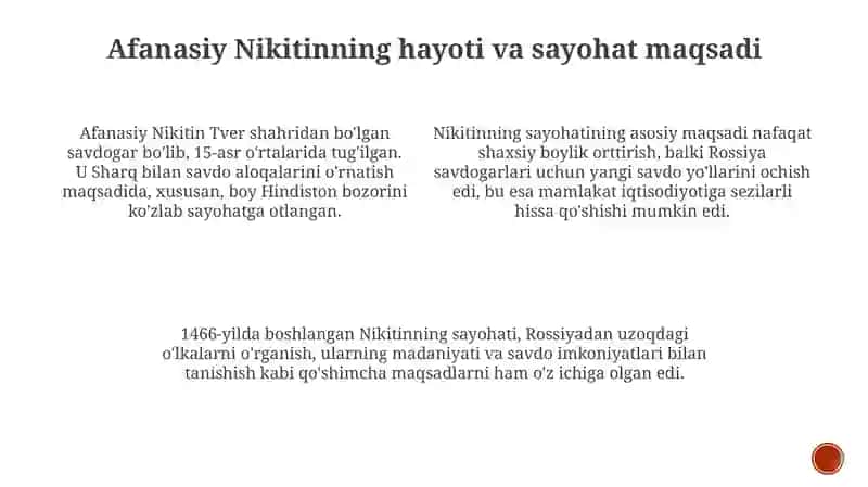 Afanasiy Niktin sayohati 3