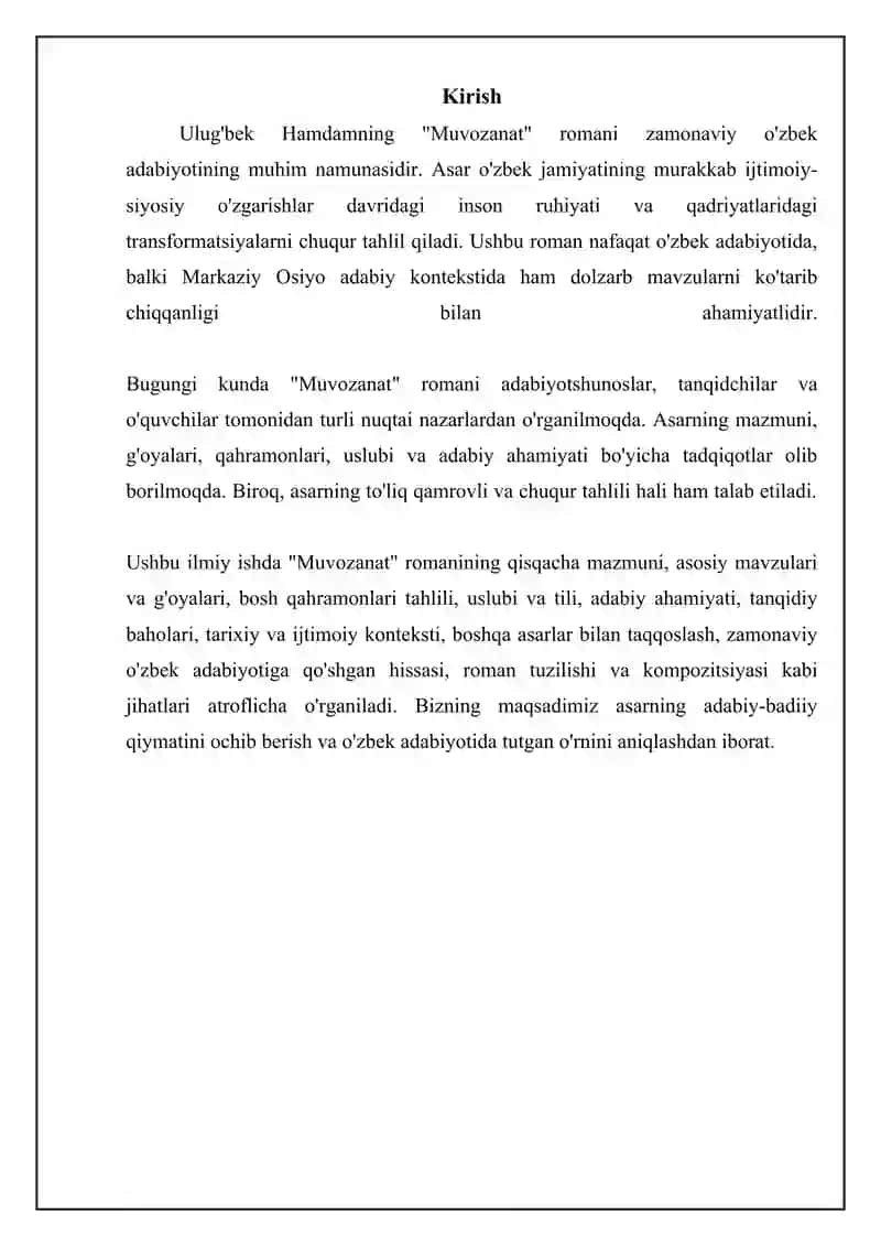 Muvozanat 3