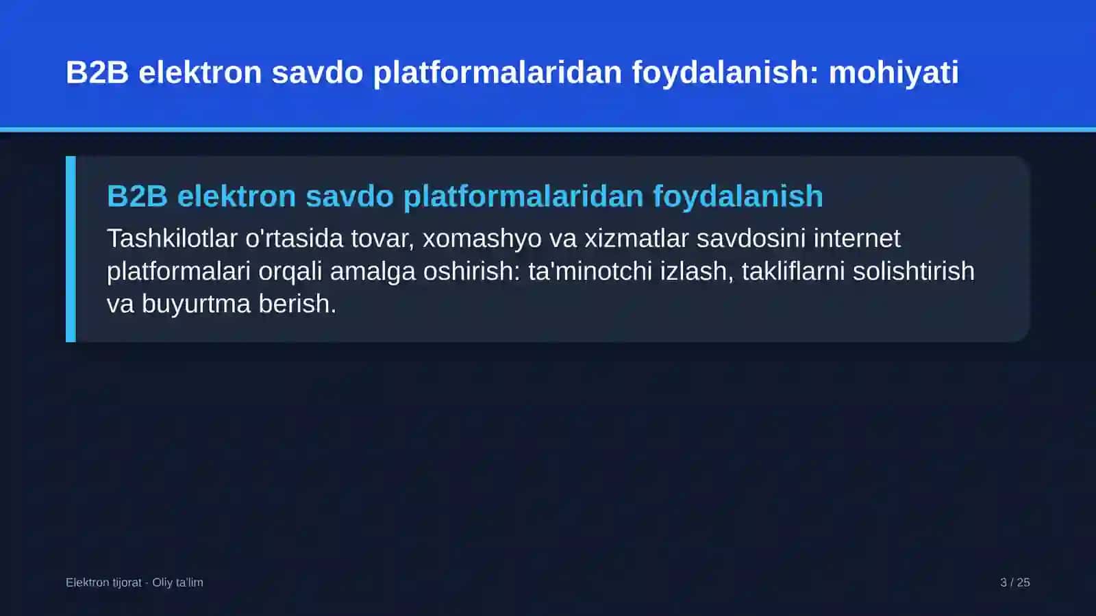 Temir yo'l transportida B2B elektron savdo platformalaridan foydalanish 3