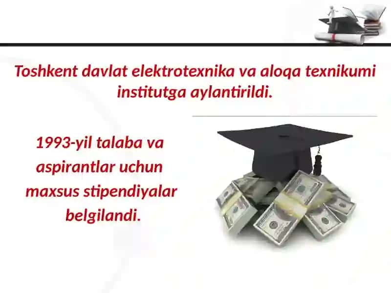 Oliy ta’lim va undan  keyingi  ta’limning 3
