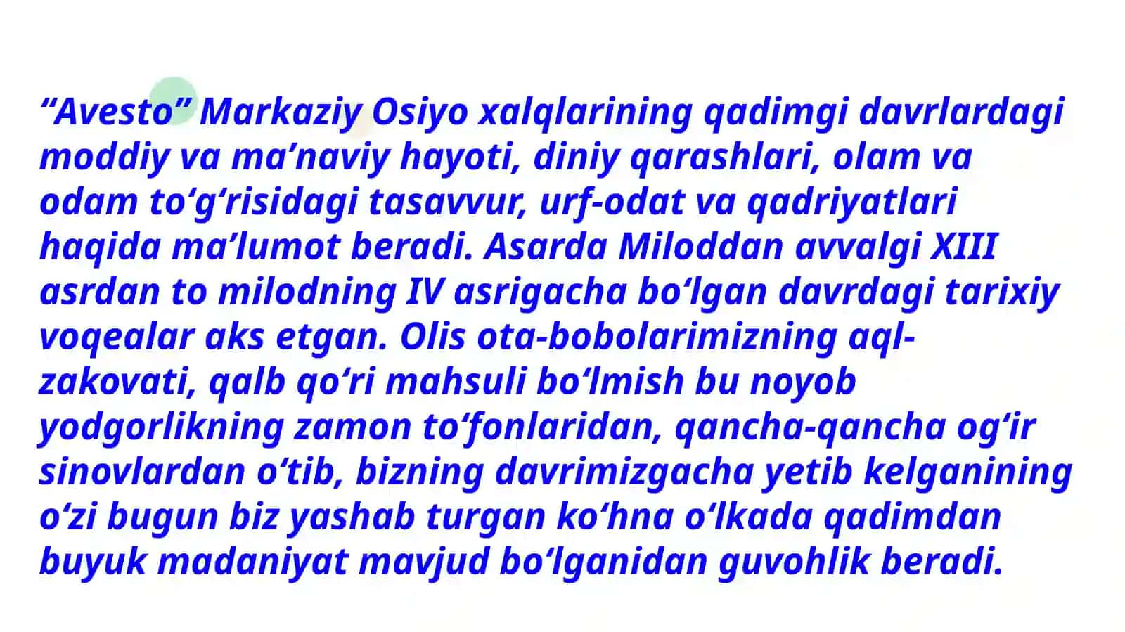 Avesto 3