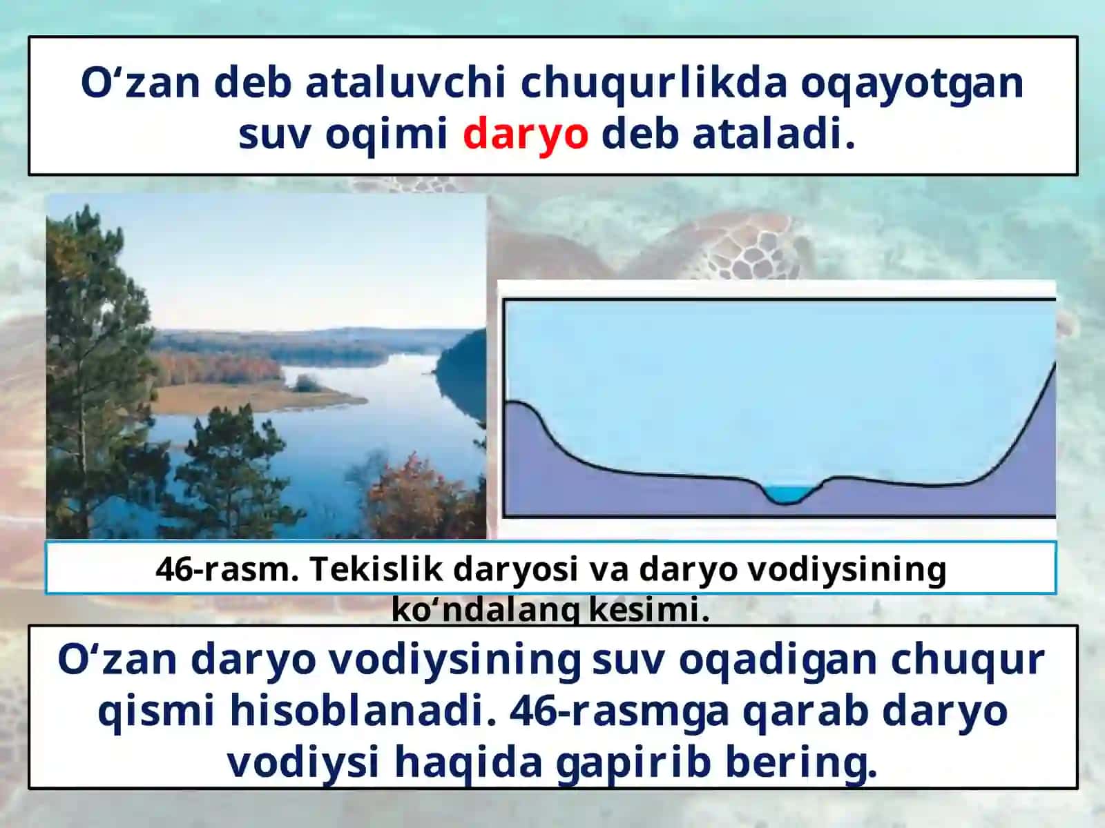 Dars Ishlanmasi - Geografiya Fanidan 3
