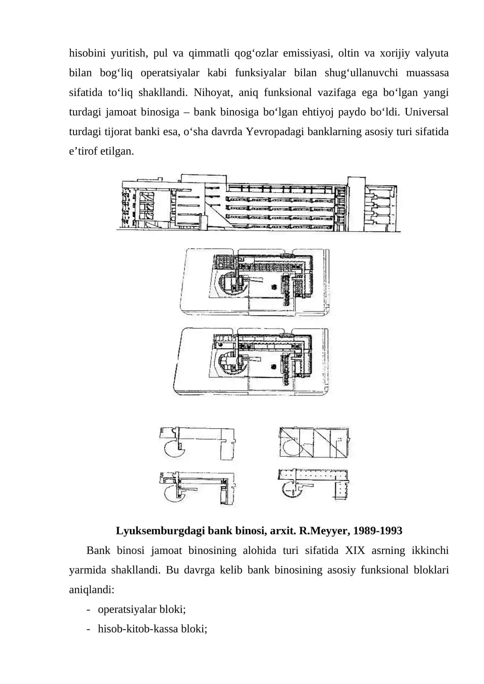 Bank binolari va komplekslari 3