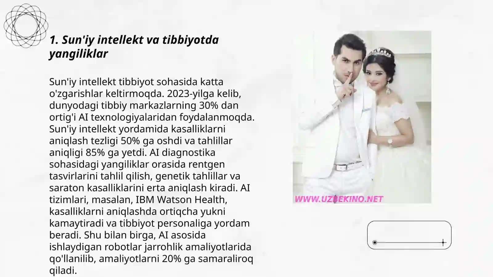 Sun'iy intellekt va tibbiyotda yangliklar 3