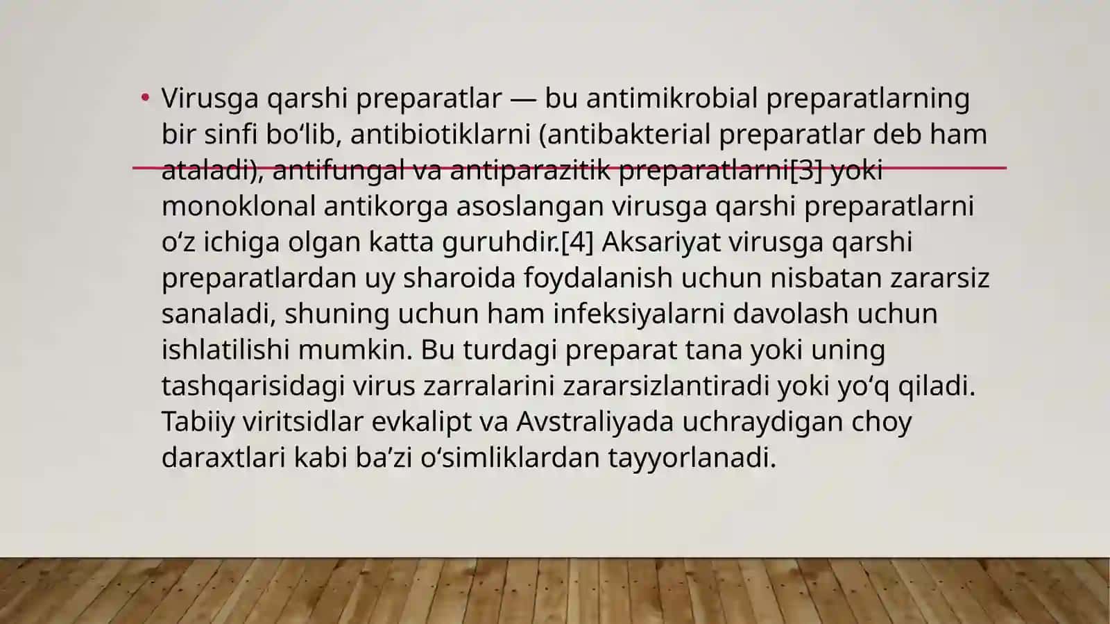 Virusga qarshi preparatlar 3