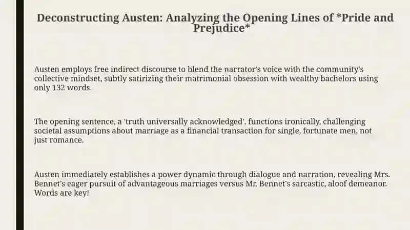 Pride and Prejudice by Jane Austin 3