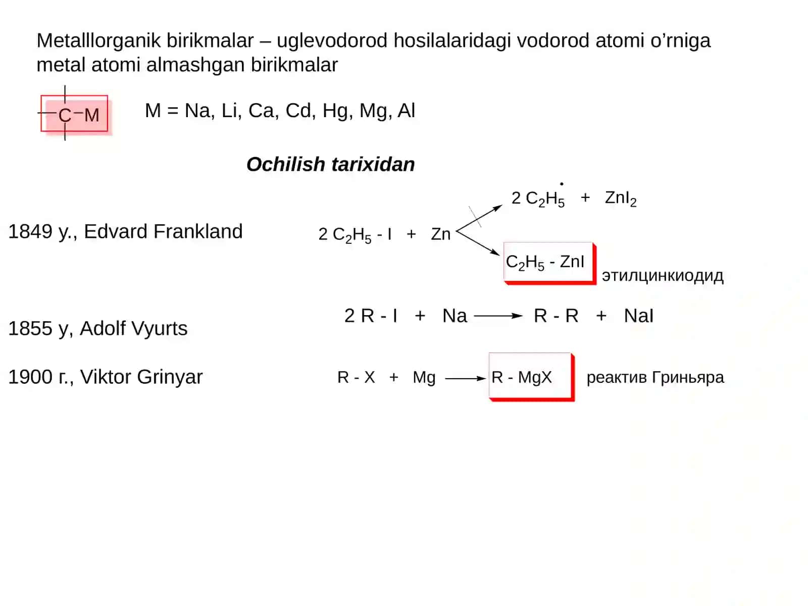METALLORGANIK BIRIKMALAR 3