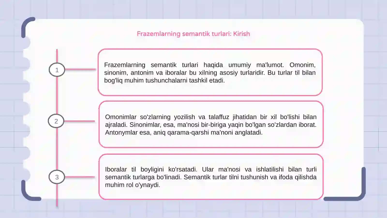 Frazemlarning semantik turlari 3