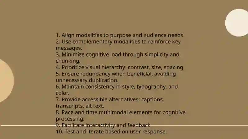 Topics for multimodality presentation 3