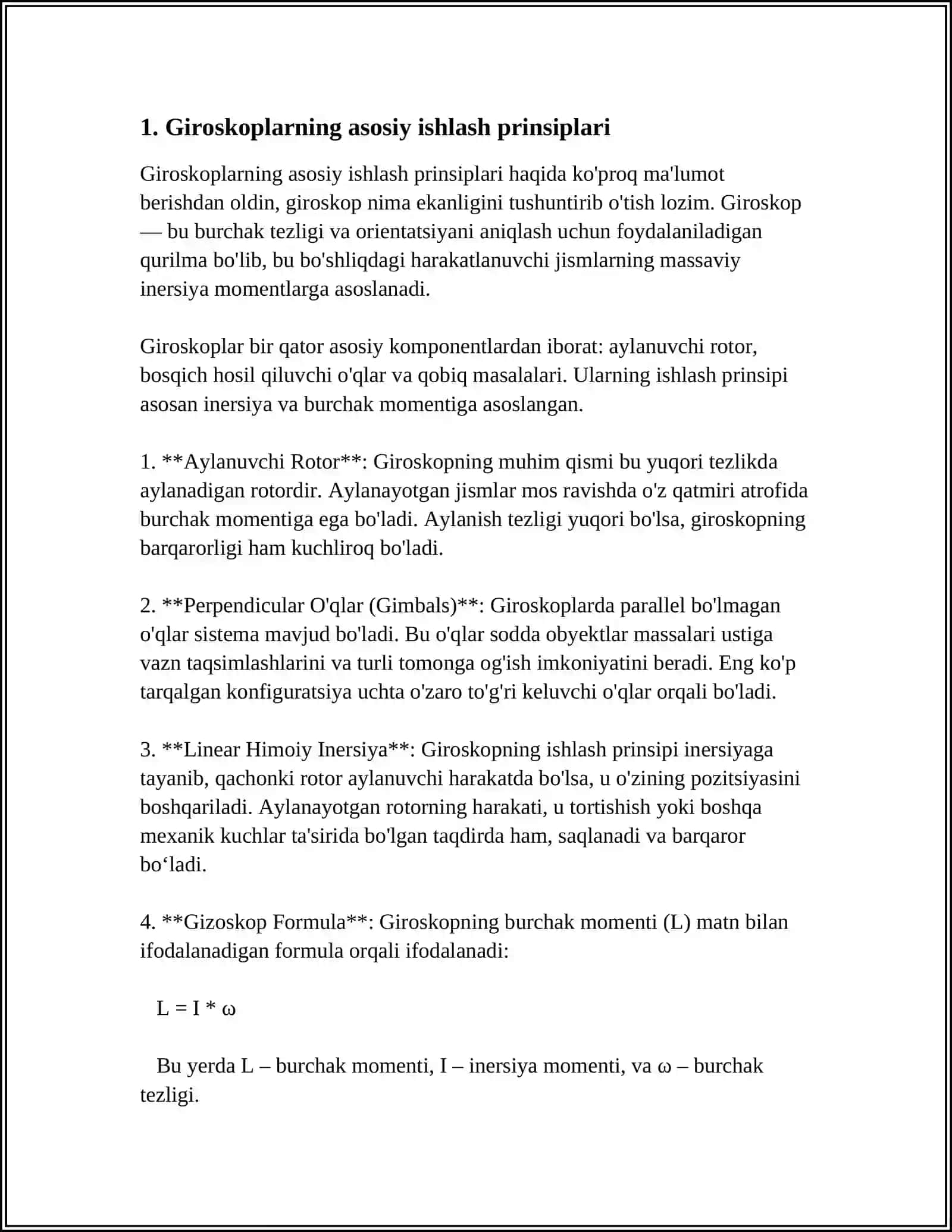 REFERAT: GIROSKOPLAR 3