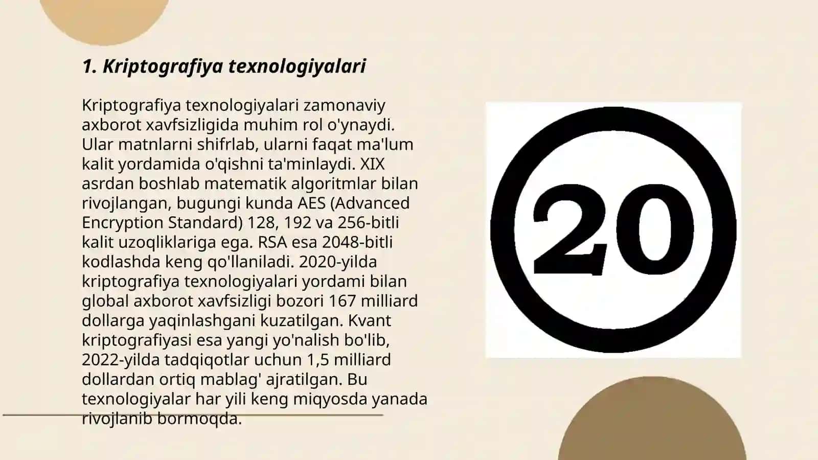 Kriptografiya texnologiyalari 3