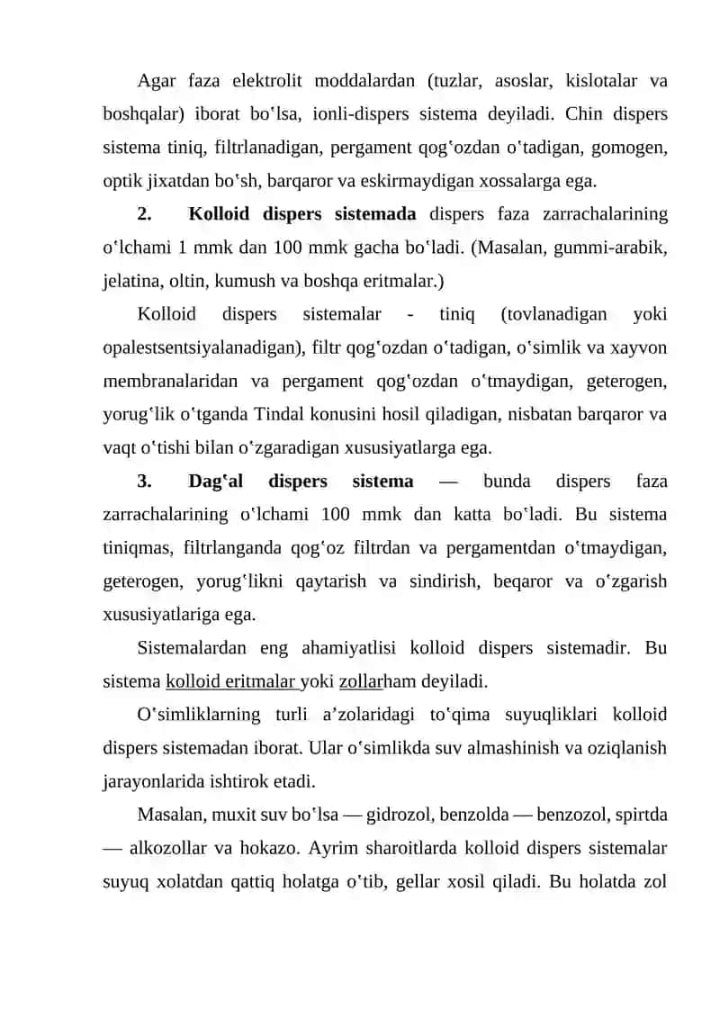 Kolloid Kimyo 3