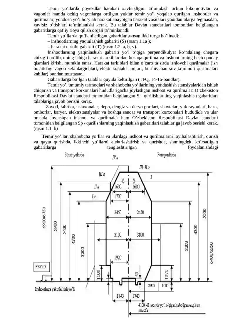 Temir yo`l transporti xodimlarining umumiy vazifalari 3