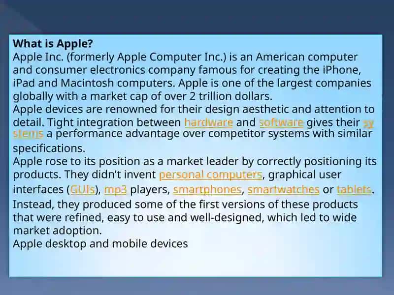 APPLE 3
