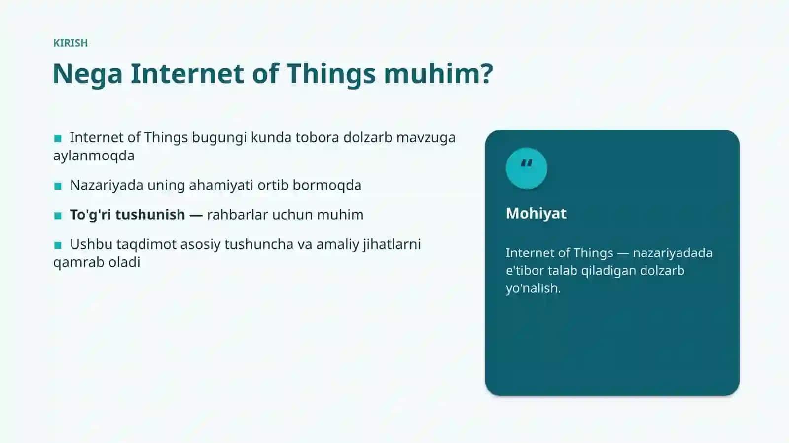 Internet of Things 3