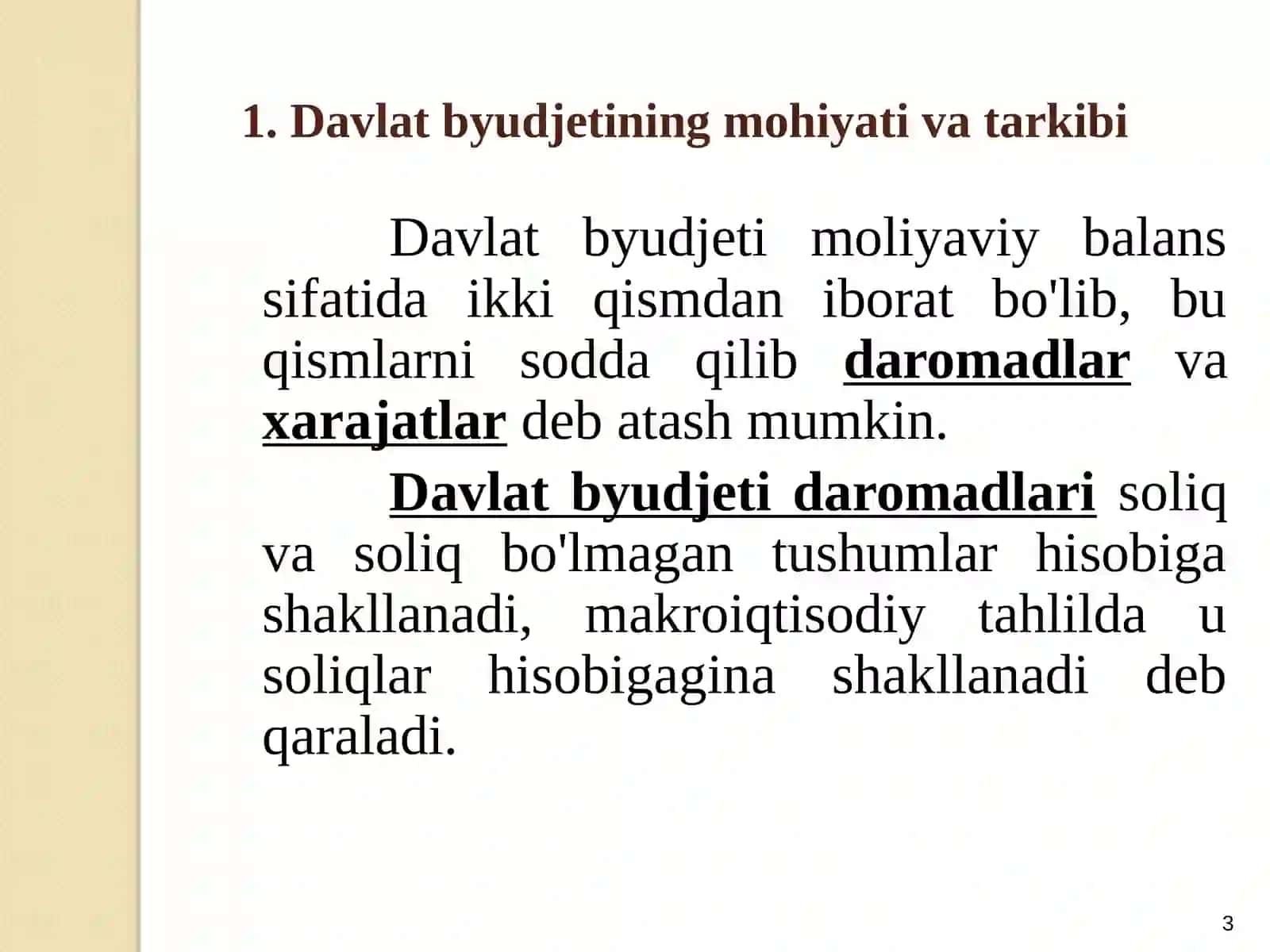 Davlat byudjeti 3