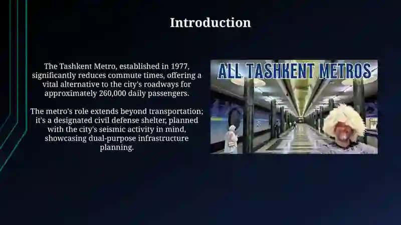 Tashkent Metro 3
