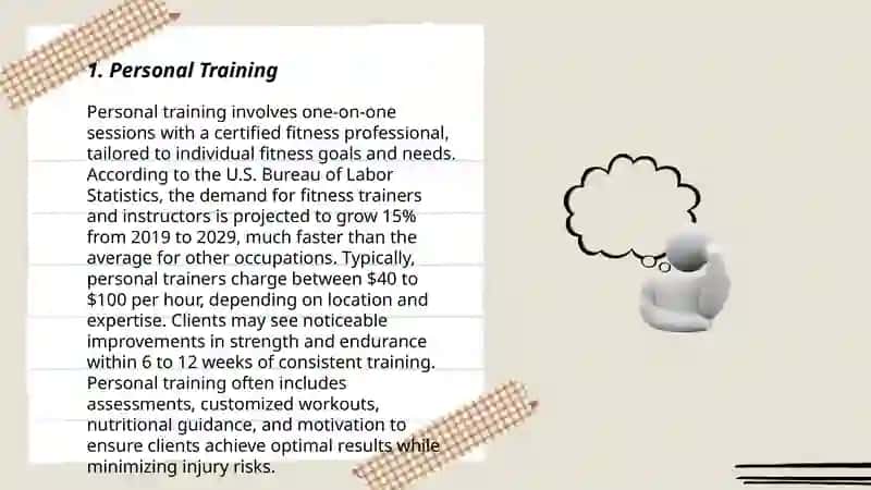Personal Training 3