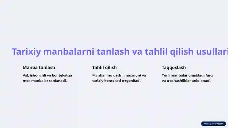 Tarixiy uslublar 3