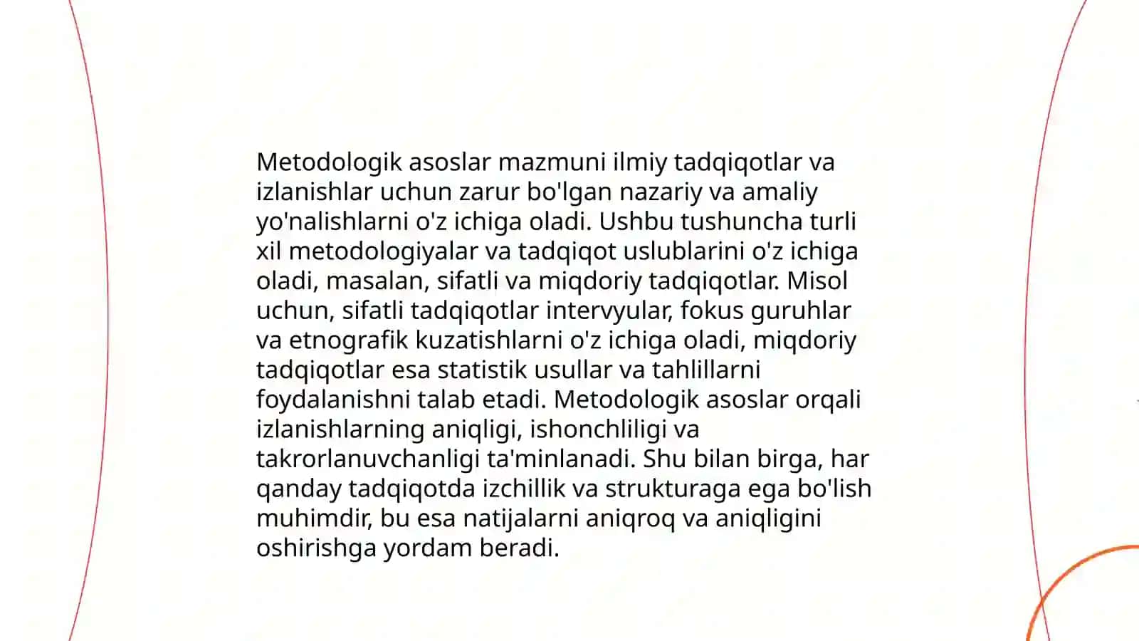 Metod va oqimlar 3