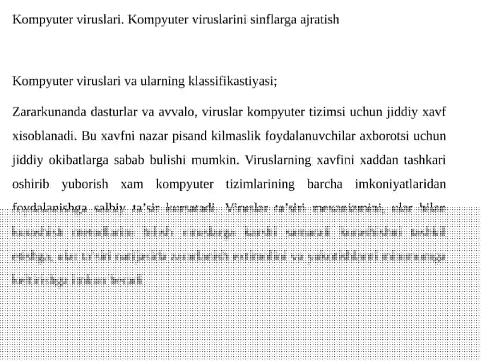 Kompyuter viruslari 3