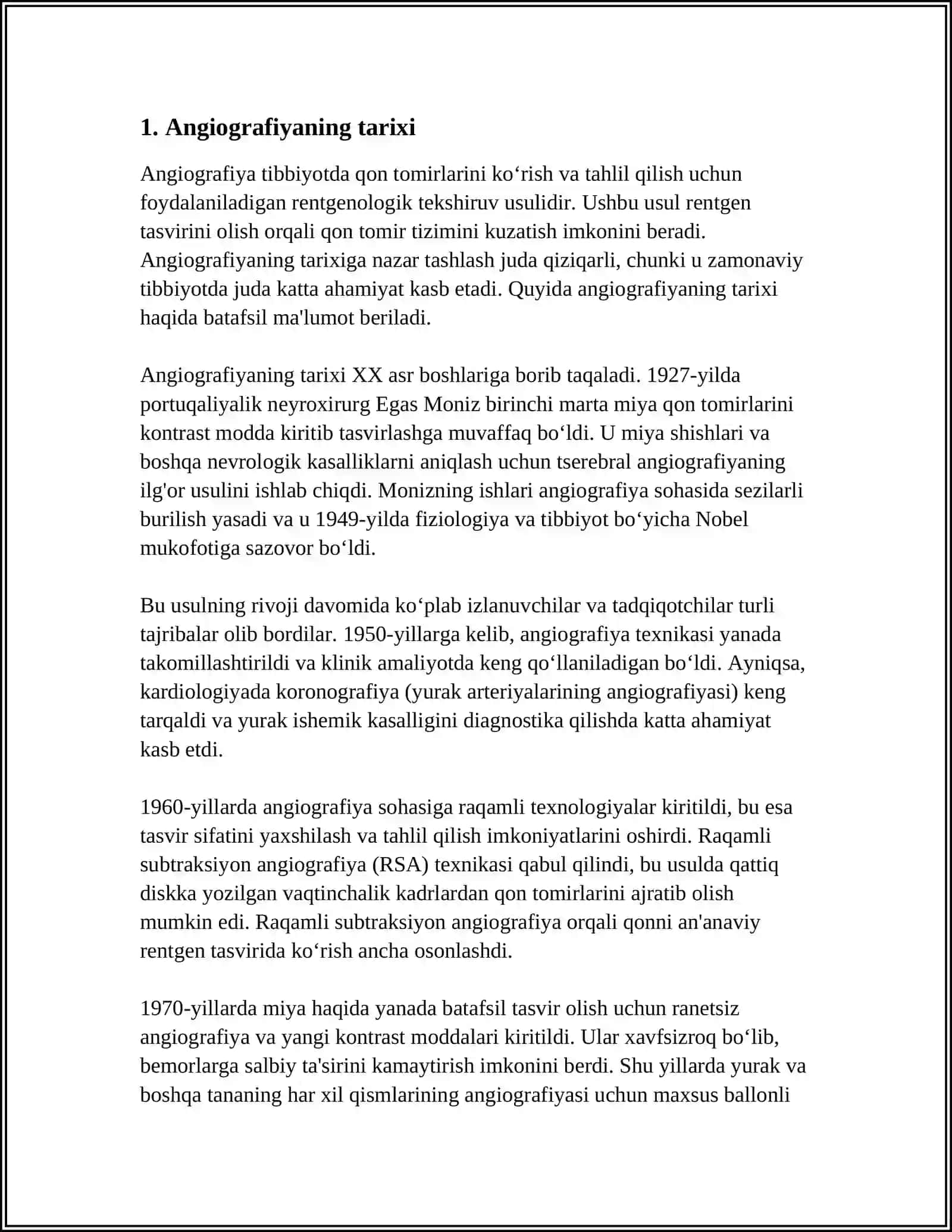 ANGIOGRAFIK TEKSHIRUVLAR 3