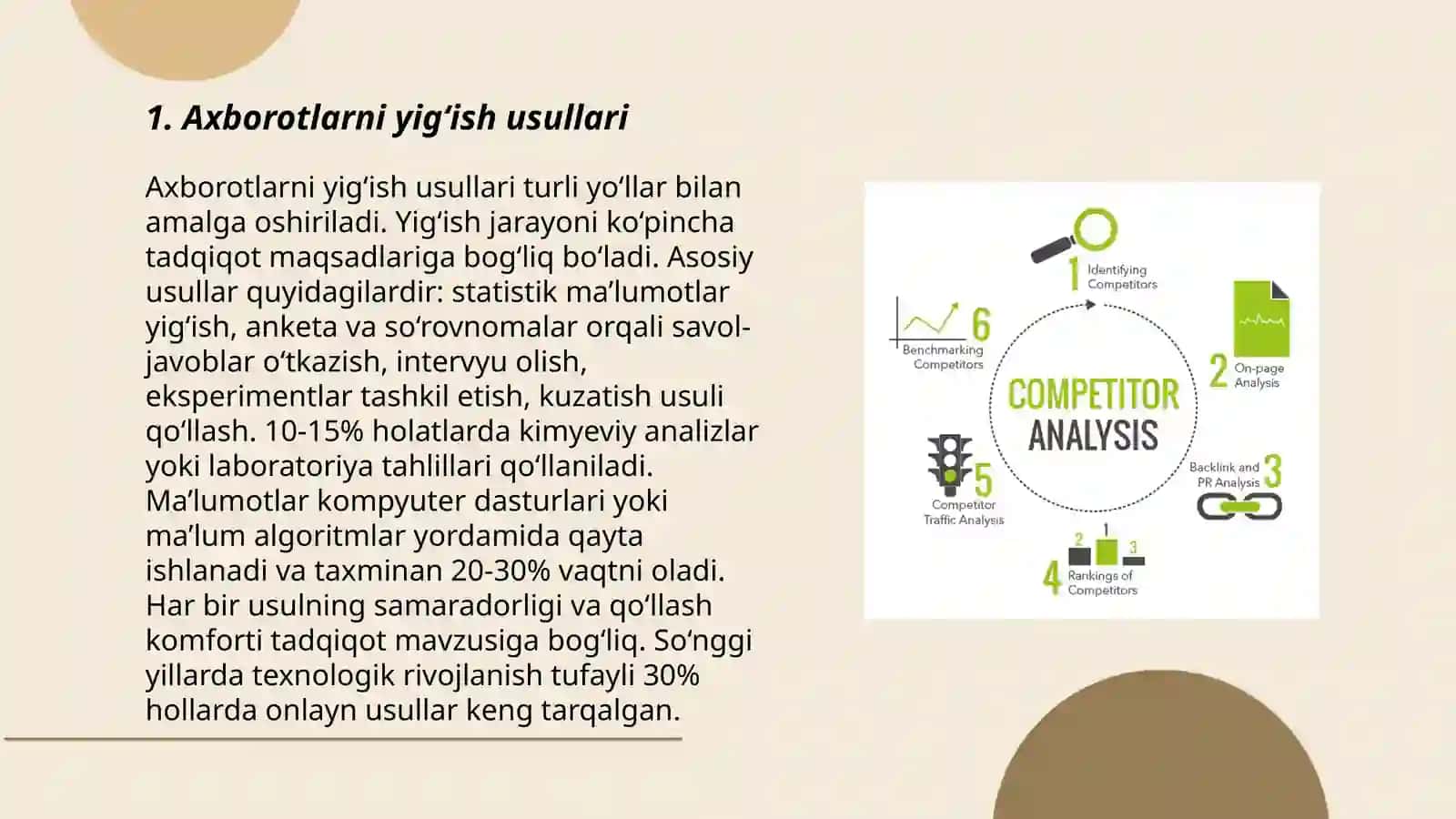 Axborotlarni yig‘ish usullari 3