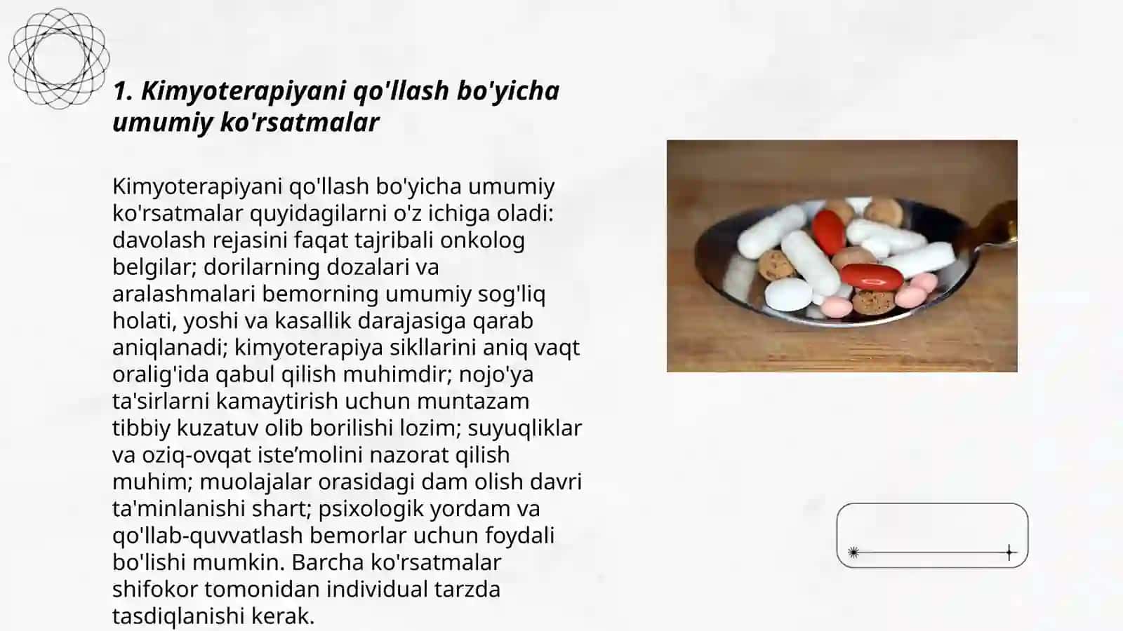 Kimyoterapiya va antibiotiklar 3