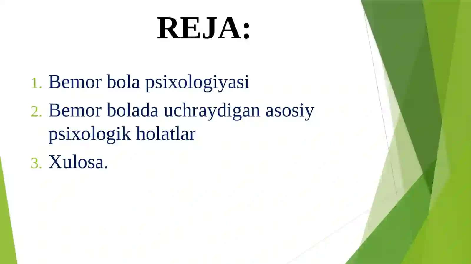 Bemor bola psixologiyasi 3