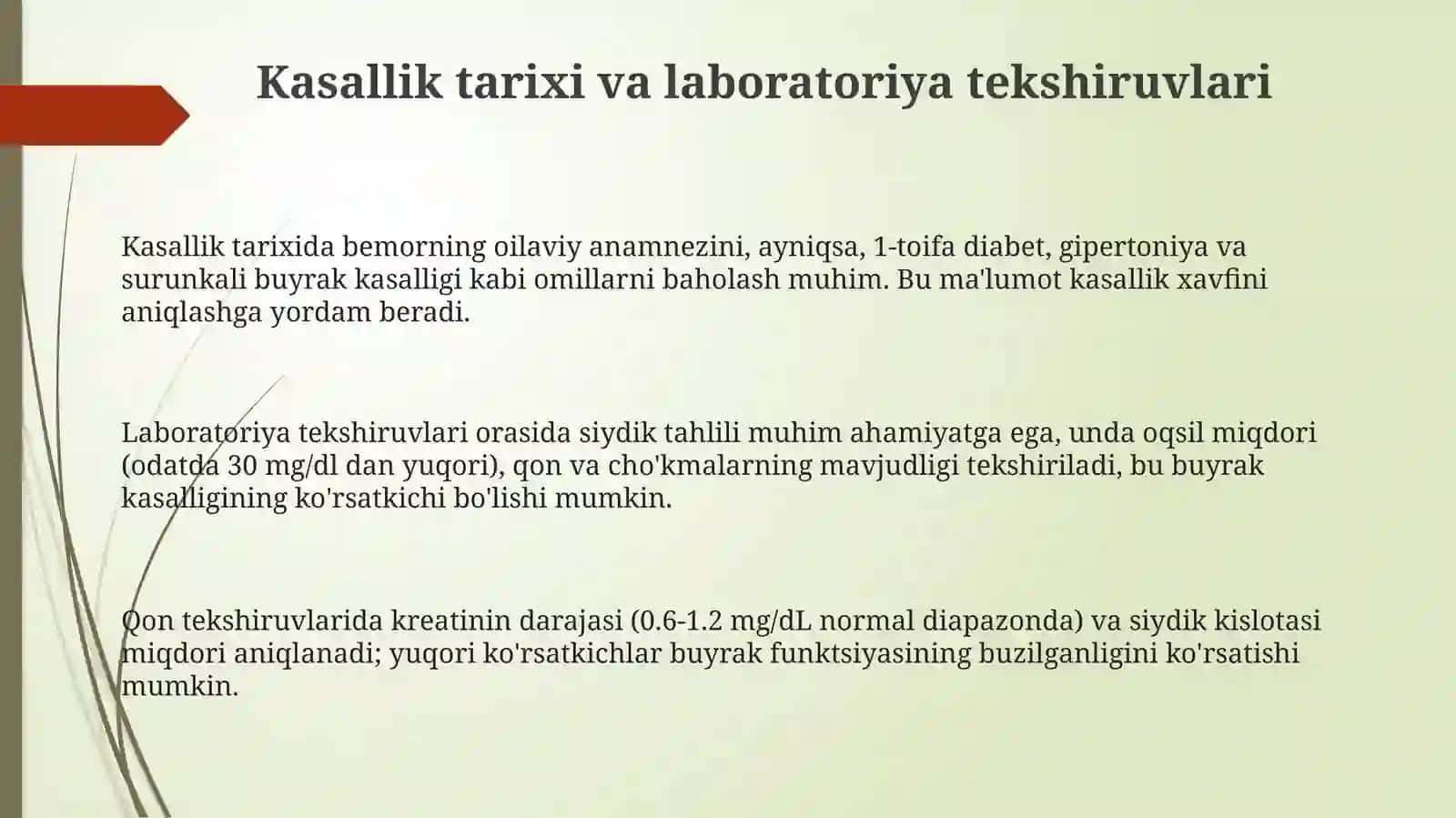 Buyrak kasalliklari zamonaviy tekshiruv usullari 3