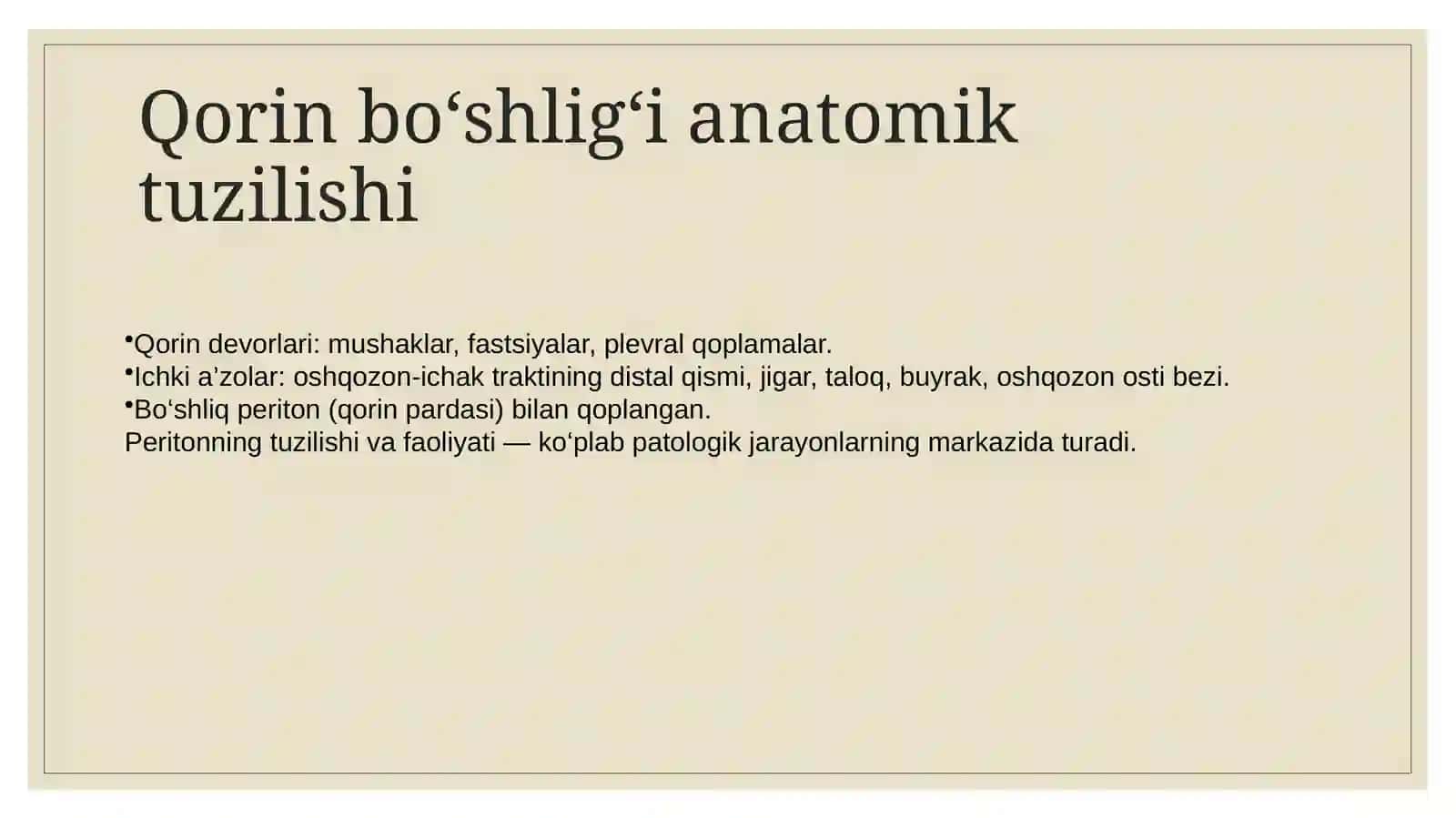 qorin bo'shligi kasalliklari 3