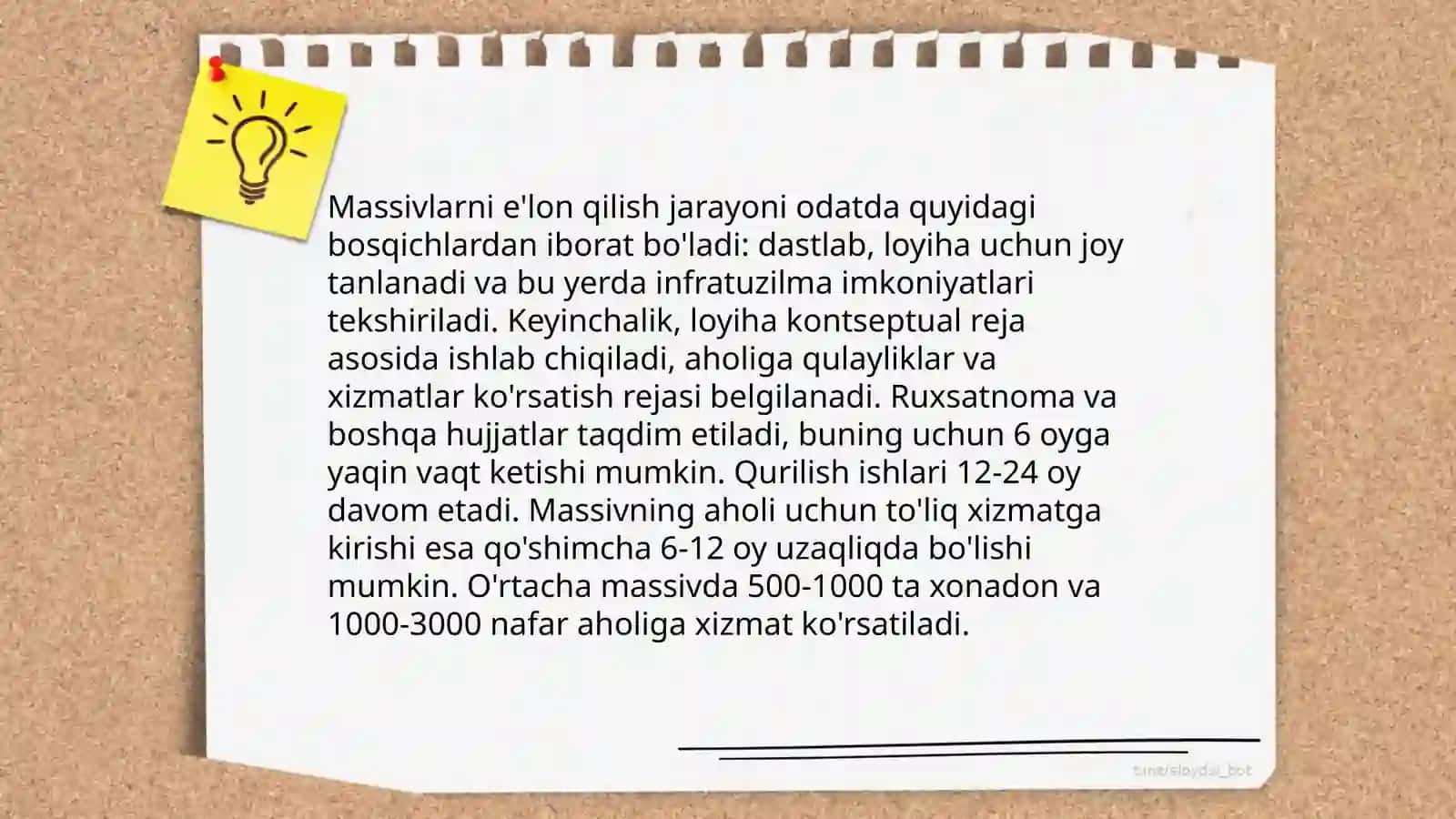 Massivlar bilan ishlash 3