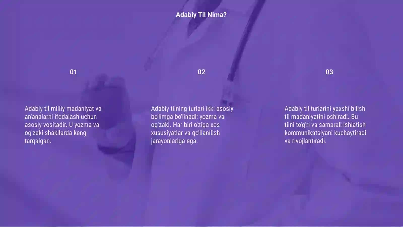 Adabiy til va uning turlari 3