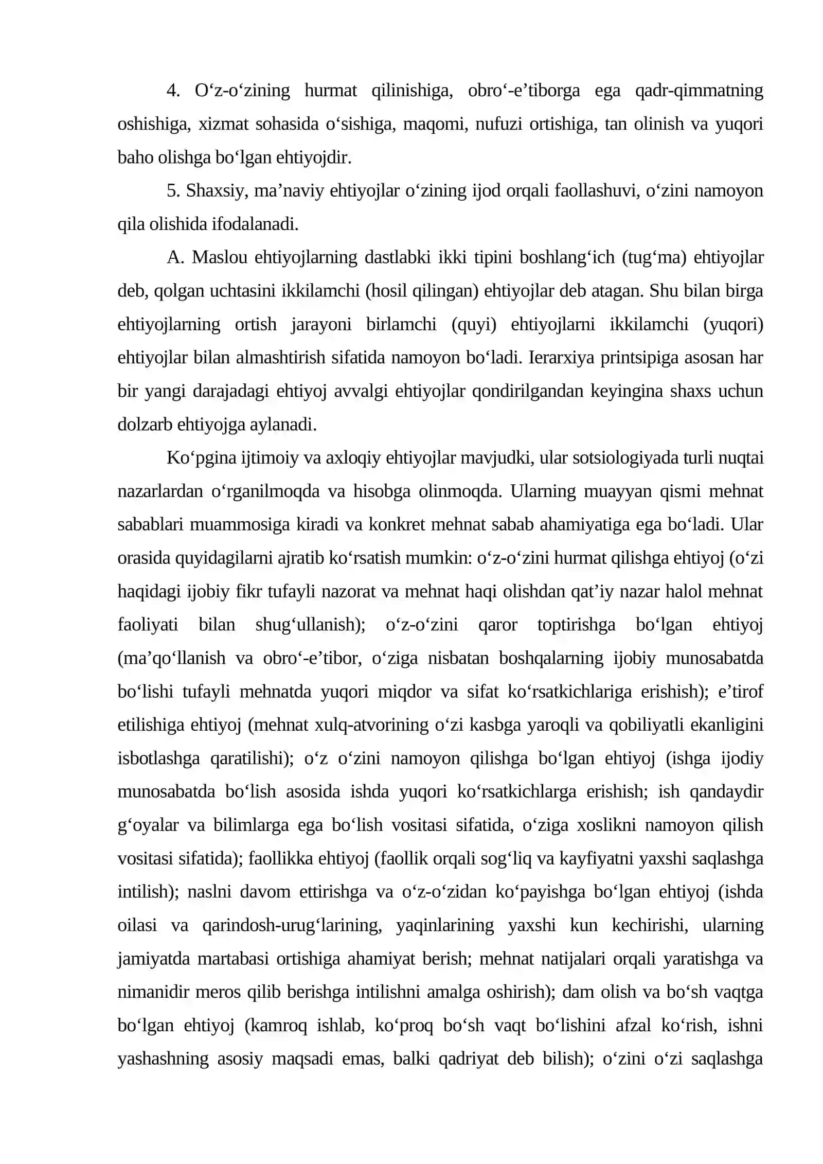 Mehnat motivatsiyasi 3