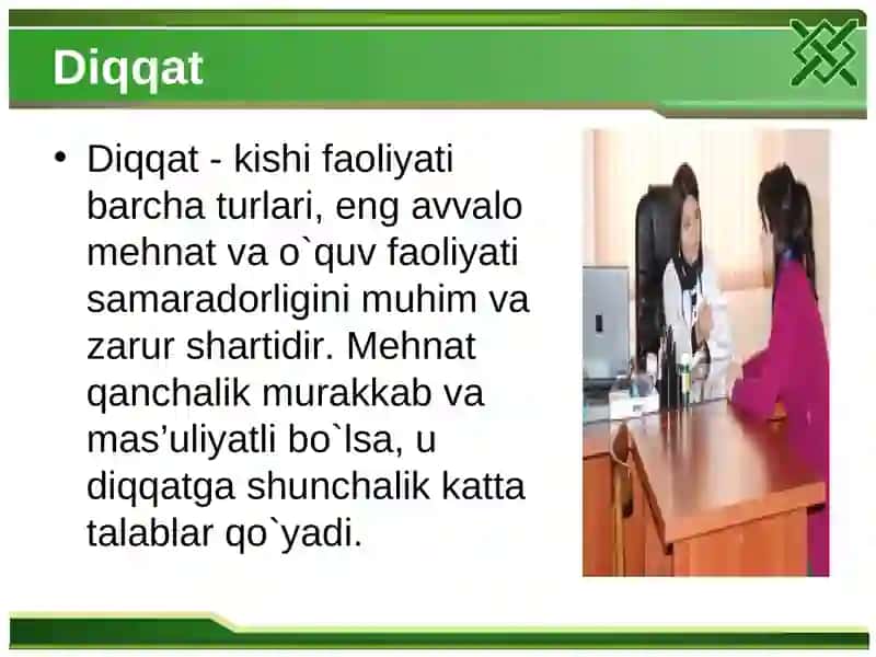 Diqqat va Sezgi 3