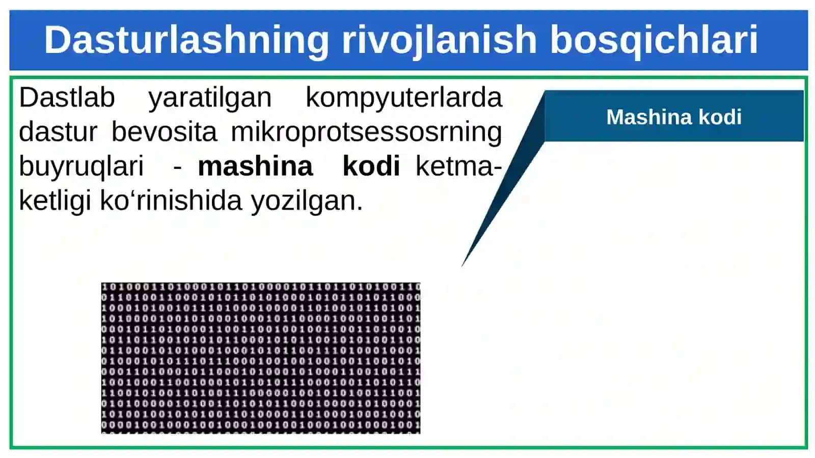 Zamonaviy ilovalar 3