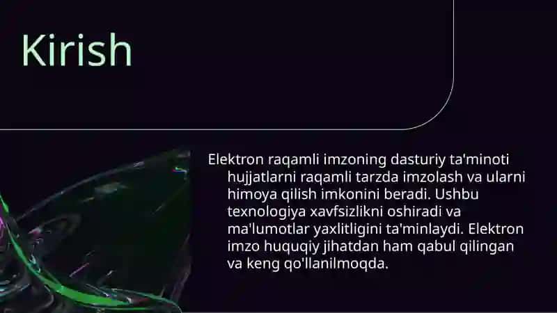 Elektron raqamli imzo 3